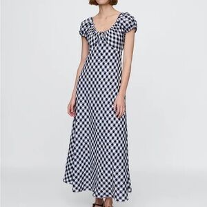 Gap x Doen Gingham Dress